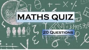 Maths Questions Quiz