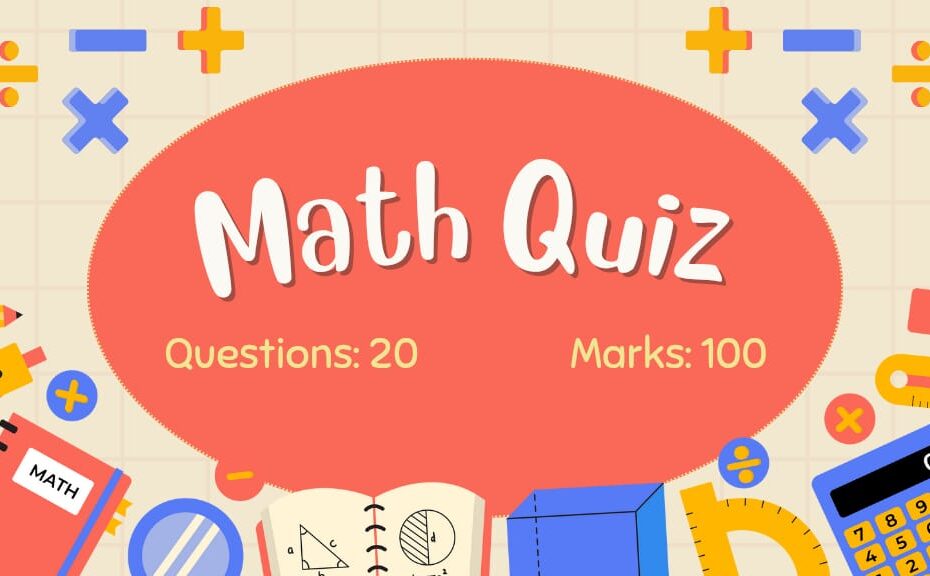 Maths Questions Quiz