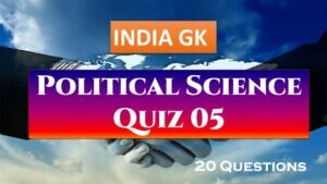 political science quiz