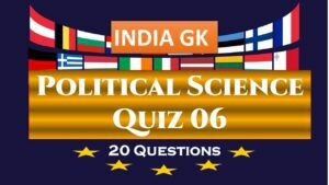 political science quiz