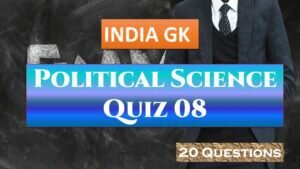 political science quiz