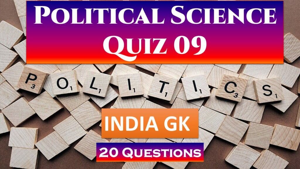 political science quiz