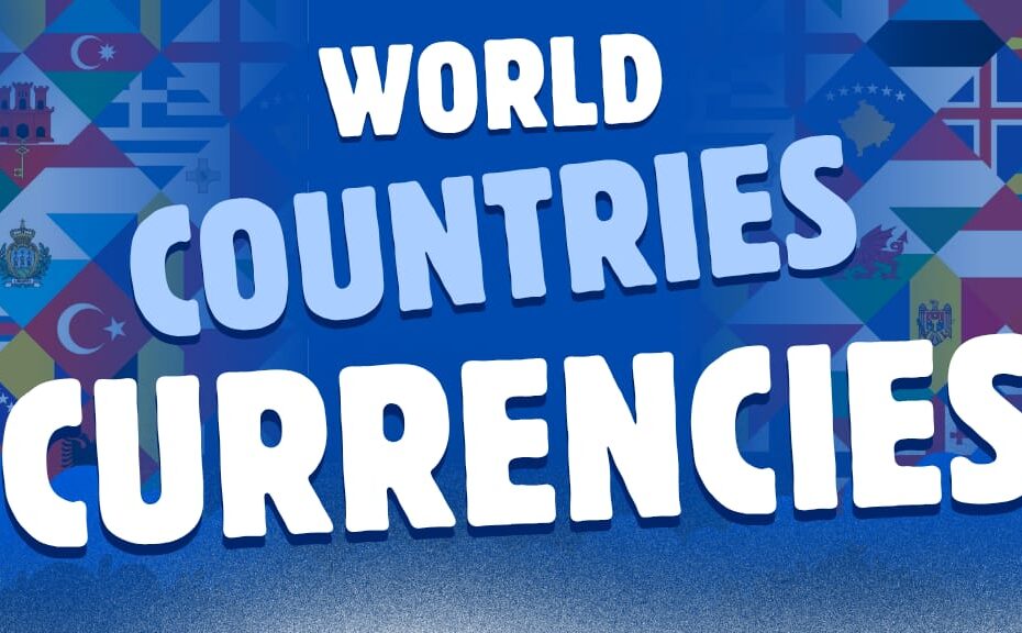 विश्व के सभी देशों की राजधानी और मुद्रा