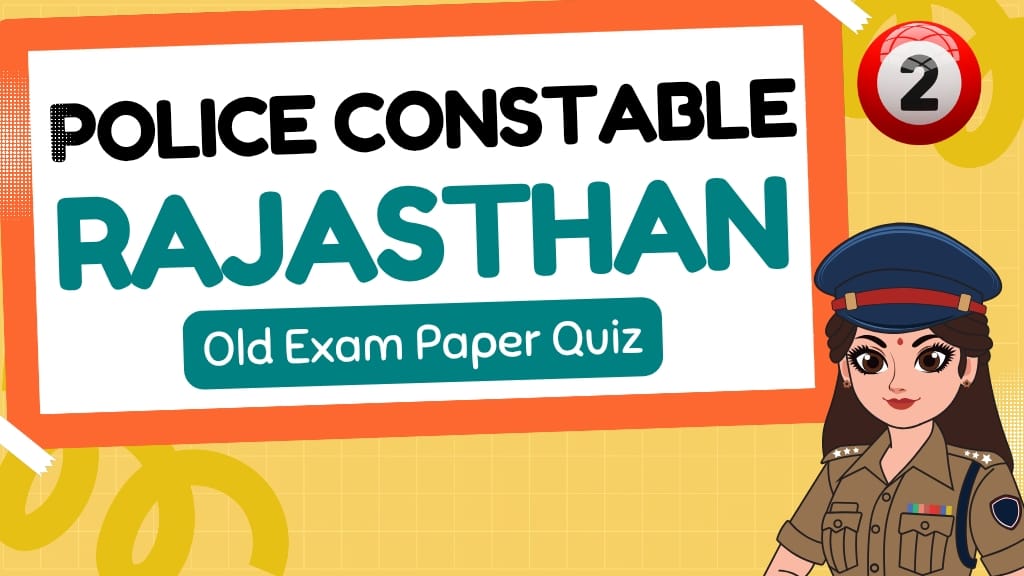 Rajasthan Police Constable Exam
