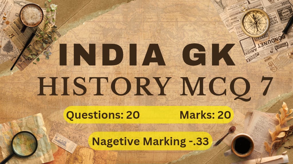 Ultimate Indian History General Knowledge Quiz